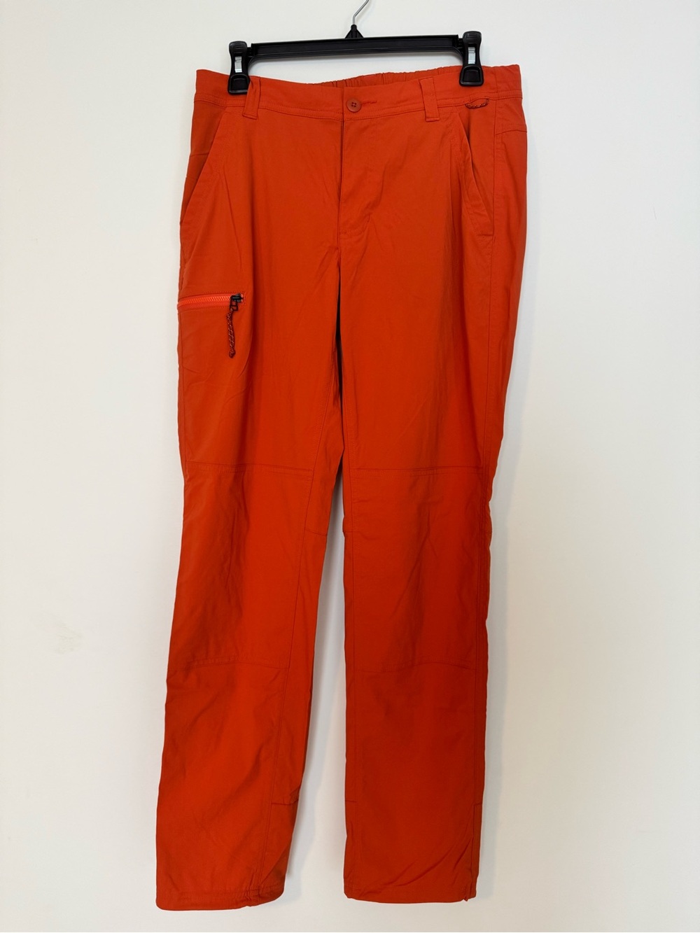 REI Men's Bright Orange Cargo Pants